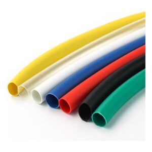 Heat Shrink 1.6/0.8 Green/Yell - 1 Meter