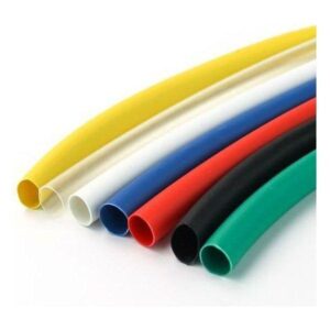 Heat Shrink 2.4/1.2 Green/Yell - 1 Meter