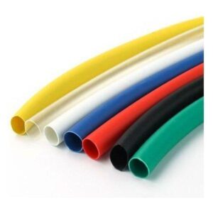 Heat Shrink 3.2/1.6 Red - 1 Meter