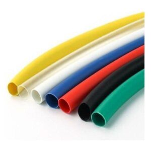 Heat Shrink 12.7/6.4 Green/Yel - 1 Meter