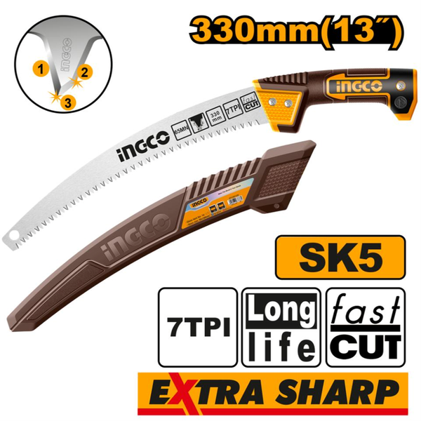 Ingco Pruning Saw 330mm