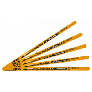 Ingco Hacksaw Blade Set 5pc 24T