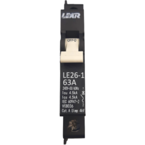 Lear Circuit Breaker 1P 16A