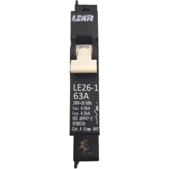 Lear Circuit Breaker 1P 25A