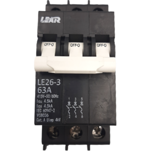 Lear Circuit Breaker 3P 16A