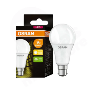 Osram GLS Led Light Bulb 9W WW BC