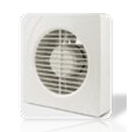 Luxn Square Extractor Fan 105mm 12W