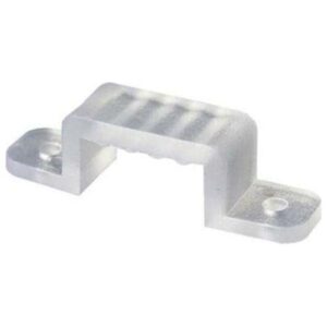 LED Strip Light Mounting Clip - 15mm