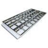 3X18W Recessed LED Fitting