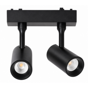 Luxn Double Spot Track Light 2X12W