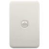 Lear 1 Lever Light Switch White