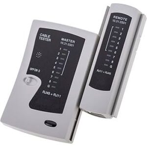 Network cable tester RJ45 and RJ11