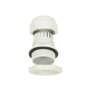 PVC Claw Compression Gland 50mm No5 Grey