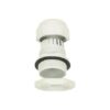 PVC Claw Compression Gland 40mm No4 Grey