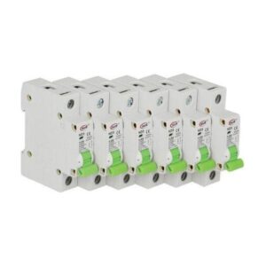 NUR Din Circuit Breaker 1P 3KA 16A