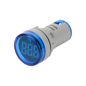 Chint Ammeter with Blue I/Light 22mm