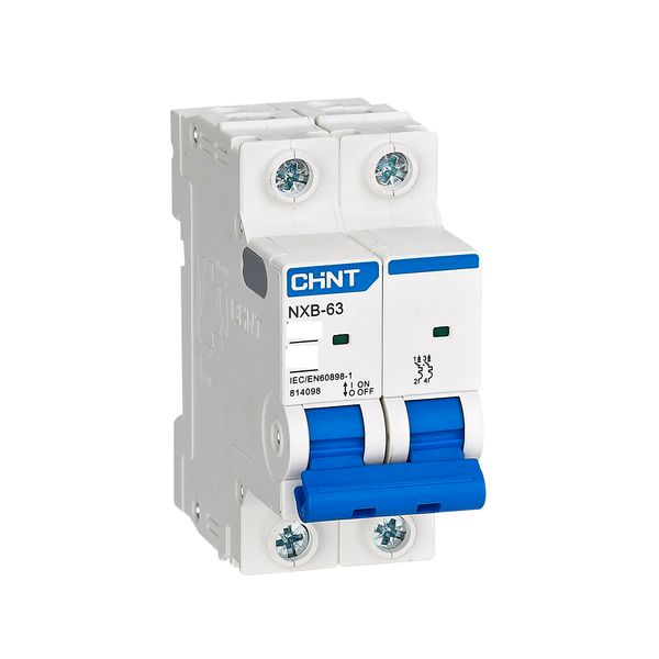 Chint Din Circuit Breaker 63A 2P 3KA NXB