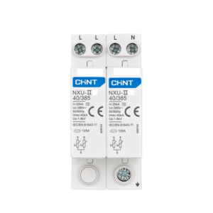 Chint Surge Protector 2P 40KA 385VAC NXU