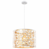 Brightstar Pendant with Metal Frame