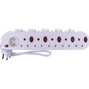 Redisson 11 Way Multi-Plug Power Adaptor