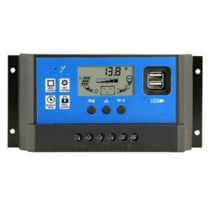 50 Amp 12/24V PWM Charge Controller