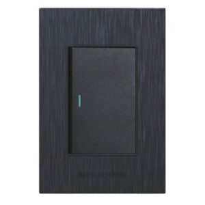 HT 1L Light Switch Black 2×4 2Way