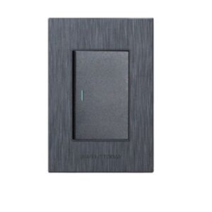 HT 1L Light Switch Graphite 2×4 2Way