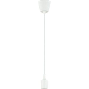 Ausma Pendant with E27 Lampholder White