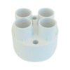 4 Way 20mm PVC Conduit Spout Box