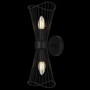 K Light Sensu Wall Light Black