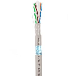 Network Copper Cable CAT6 CCA Grey