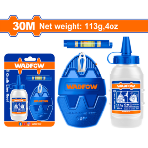 Wadfow Chalk Line Reel 30m Set