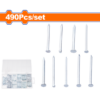 Wadfow Nail Kit 490Pcs