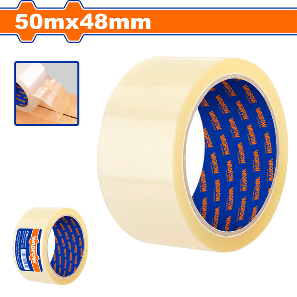 Wadfow Packaging Tape 50 Meter.