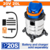 Wadfow Vaccum Cleaner 20L 20V