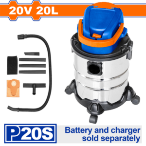 Wadfow Vaccum Cleaner 20L 20V