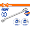 Wadfow Spanner O/S Ring CRV 16x17mm.