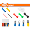 Wadfow Teminal Set 308Pcs.