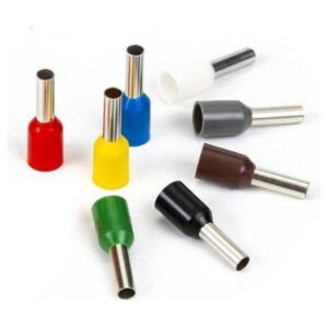 Luxn Bootlace Ferrules 1.5mm Blk 10PK
