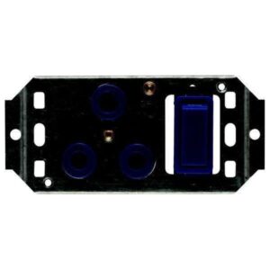 Crabtree Dedicated Plug 4X2 Blue