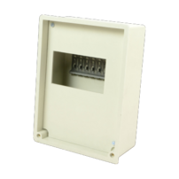 8 Way Din Outdoor Distribution Board