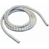 6.4mm Spiroband X 1m - White