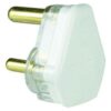Snapper 3 Pin 15A Rubber Plugtop