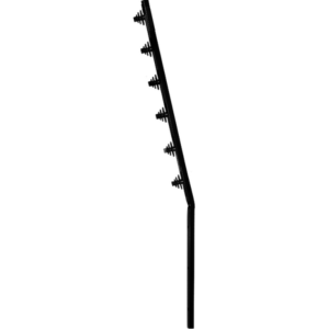 Electric Fence 6 Wire Angle Square Bar